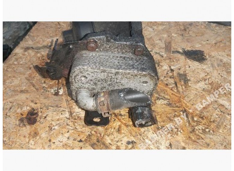 Теплообменник масляного фильтра к Citroen C5