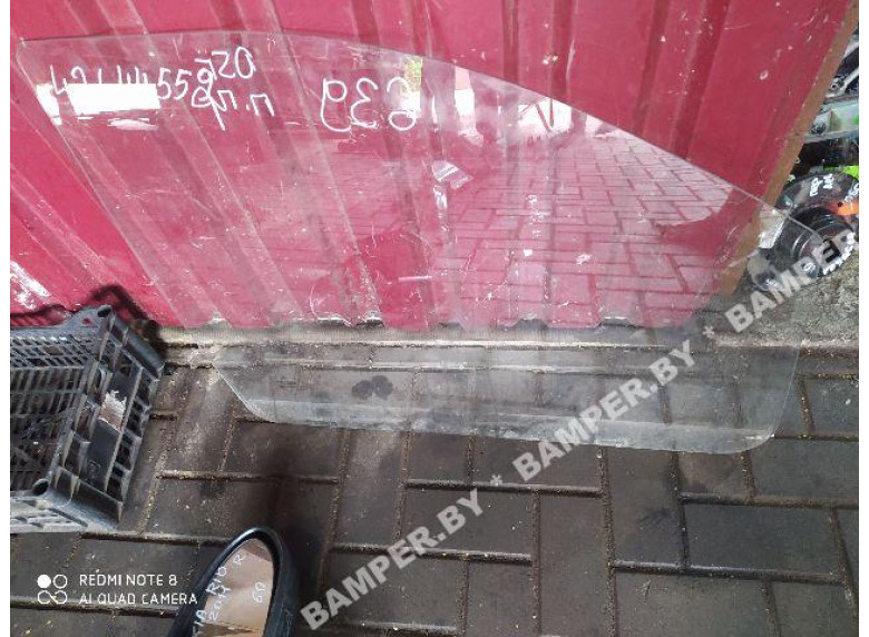 Стекло двери передней правой к Mercedes Vito W639, 2005г.