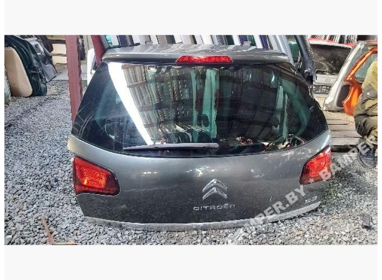 Крышка багажника (дверь 3-5) к Citroen C3, 2011г.