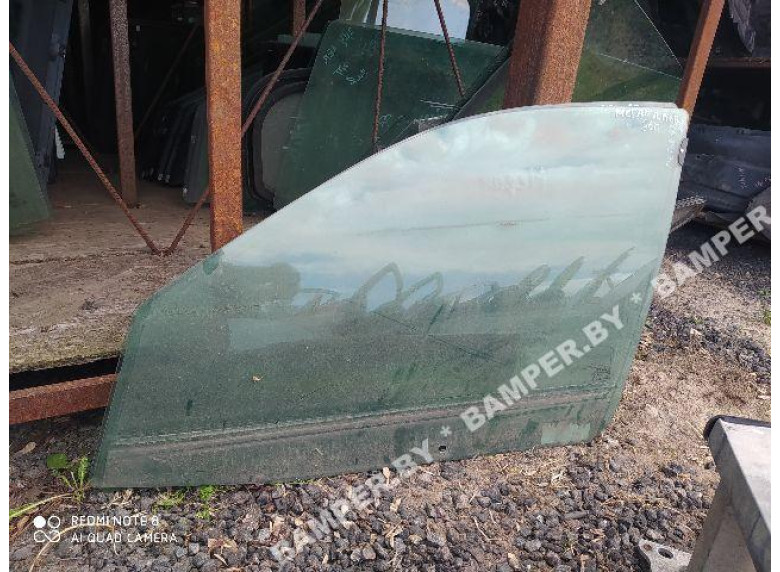 Стекло двери передней левой к Renault Megane, 1996г.