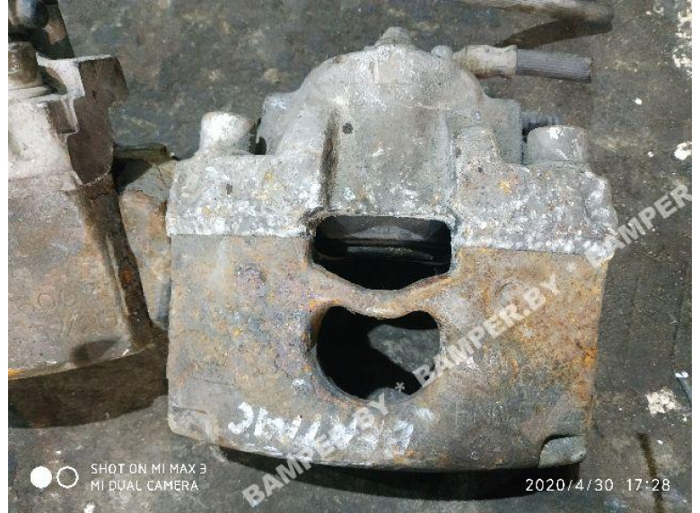 Суппорт передний левый к Opel Vectra, 2004г.