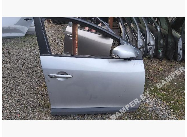 Дверь передняя правая к Renault Megane, 2011г.