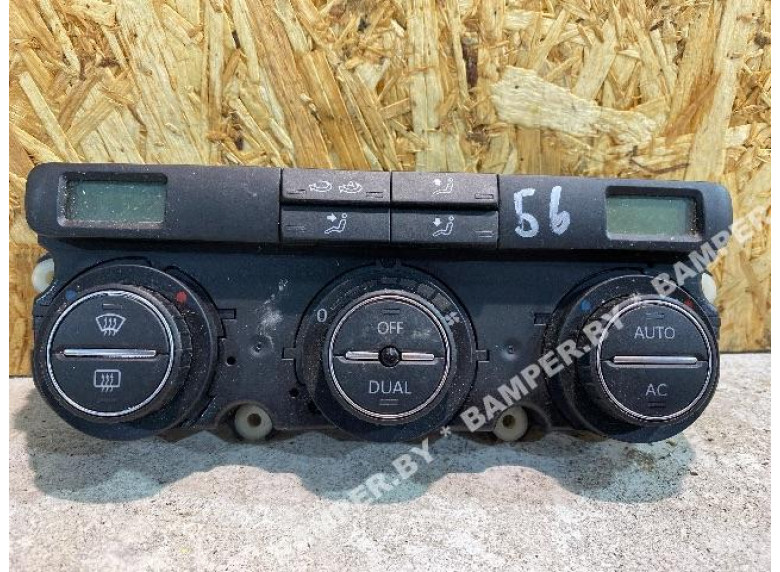 Блок управления печки/климат-контроля к Volkswagen Passat, 2008г.