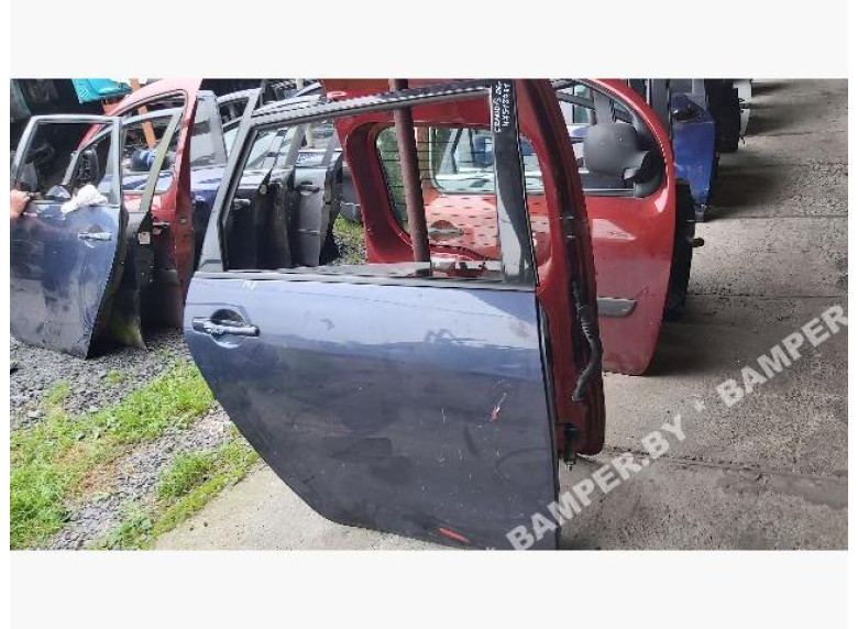 Стекло двери задней правой к Mitsubishi Grandis, 2006г.
