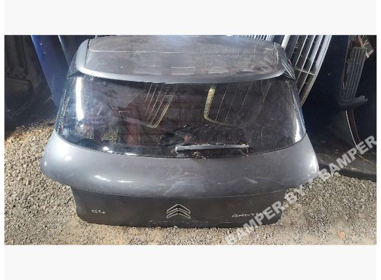 Крышка багажника (дверь 3-5) к Citroen C4 Cactus, 2016г.