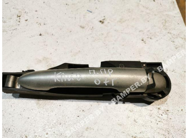 Ручка наружная передняя правая к Renault Clio, 2007г.