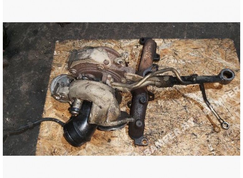 Турбина к Volkswagen Golf