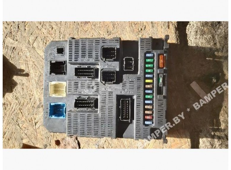 Блок комфорта к Fiat Scudo