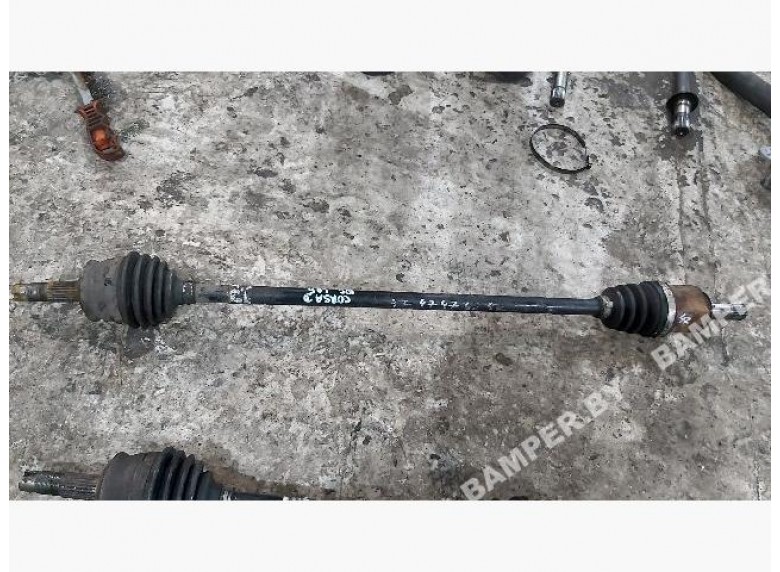 Полуось передняя правая (приводной вал, ШРУС) к Opel Corsa