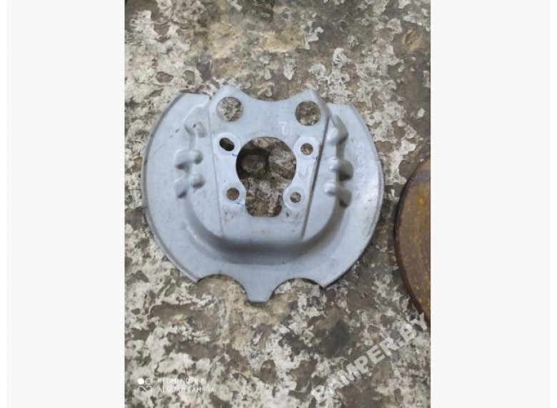 Кожух защитный тормозного диска к Peugeot 5008