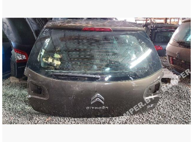 Крышка багажника (дверь 3-5) к Citroen C3, 2012г.