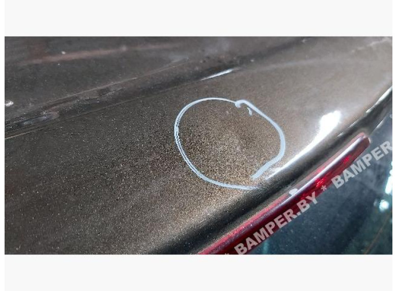 Крышка багажника (дверь 3-5) к Citroen C3, 2012г.