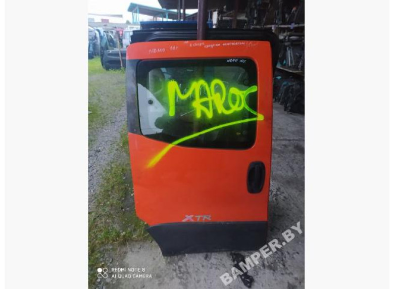 Дверь сдвижная правая к Citroen Nemo, 2010г.