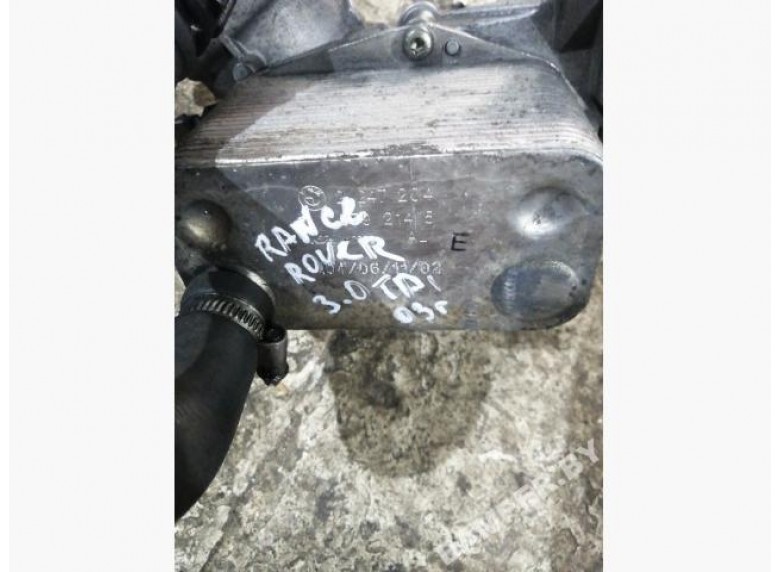 Теплообменник масляного фильтра к Land-Rover Range Rover