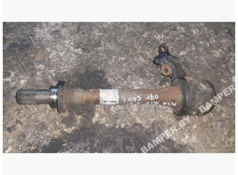 Полуось передняя правая (приводной вал, ШРУС) к Kia Rio