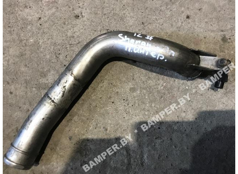 Патрубок интеркулера к Volkswagen Sharan, 2002г.