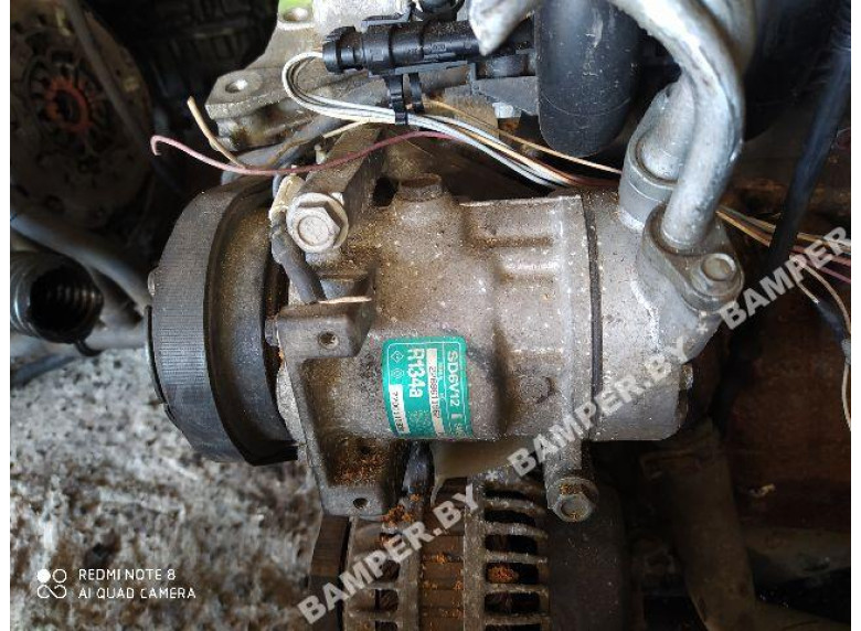 Компрессор кондиционера к Renault Kangoo, 1999г.