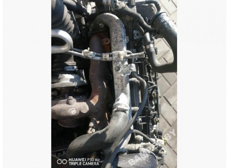 Трубка охлаждающей жидкости металлическая к Alfa Romeo 159