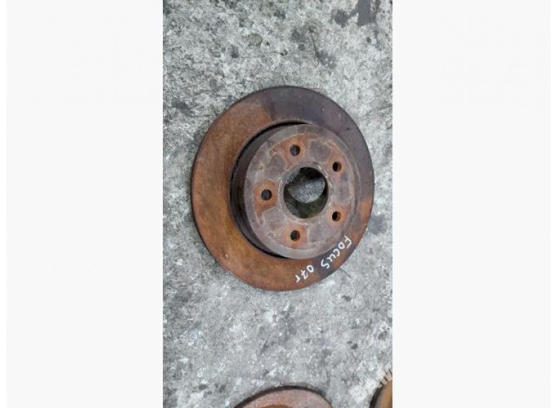 Диск тормозной задний к Ford Focus