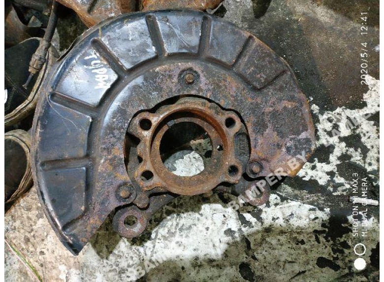 Ступица передняя левая к Audi A3