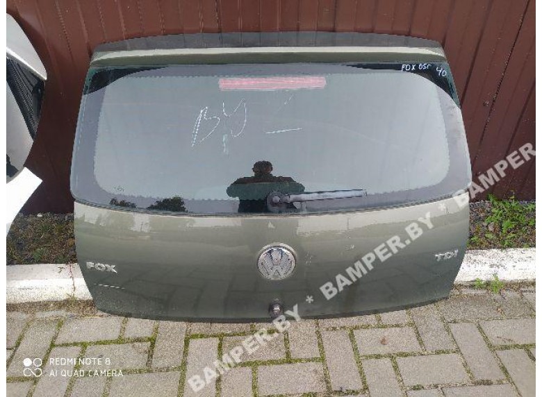Крышка багажника (дверь 3-5) к Volkswagen Fox