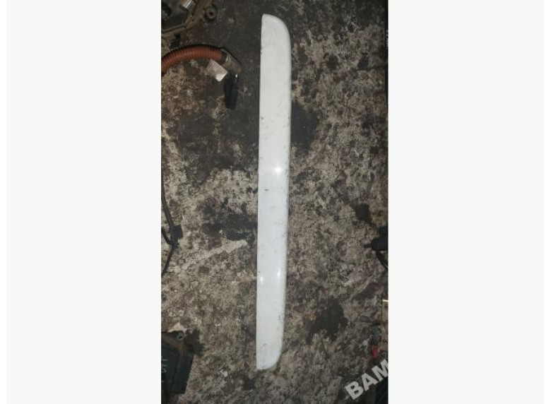 Накладка подсветки номера к Citroen Berlingo, 2004г.