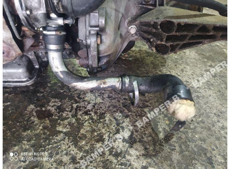 Патрубок турбины к Opel Vectra, 1996г.