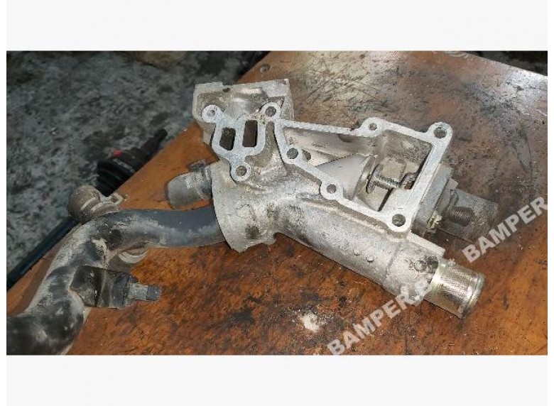 Корпус термостата к Peugeot 406