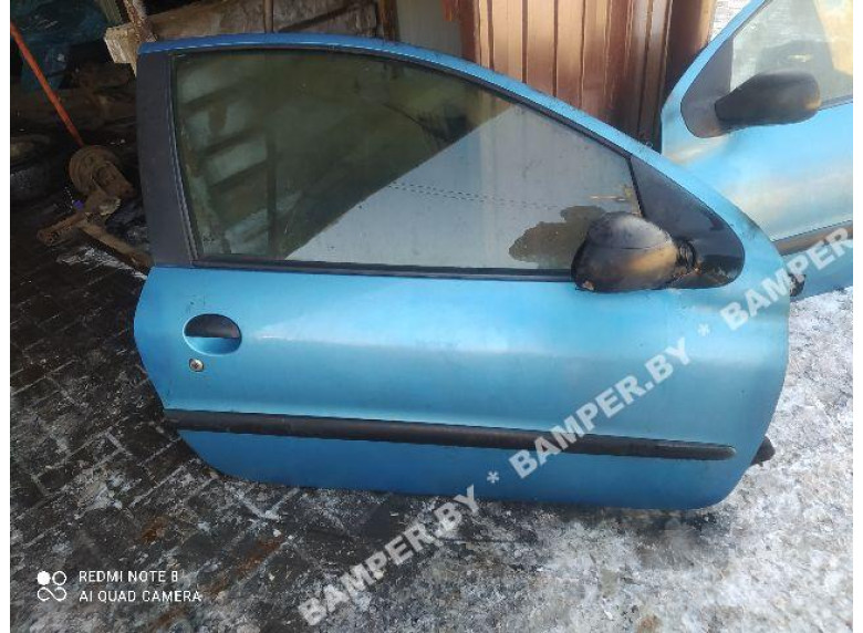 Стеклоподъемник передний правый к Peugeot 206, 1999г.