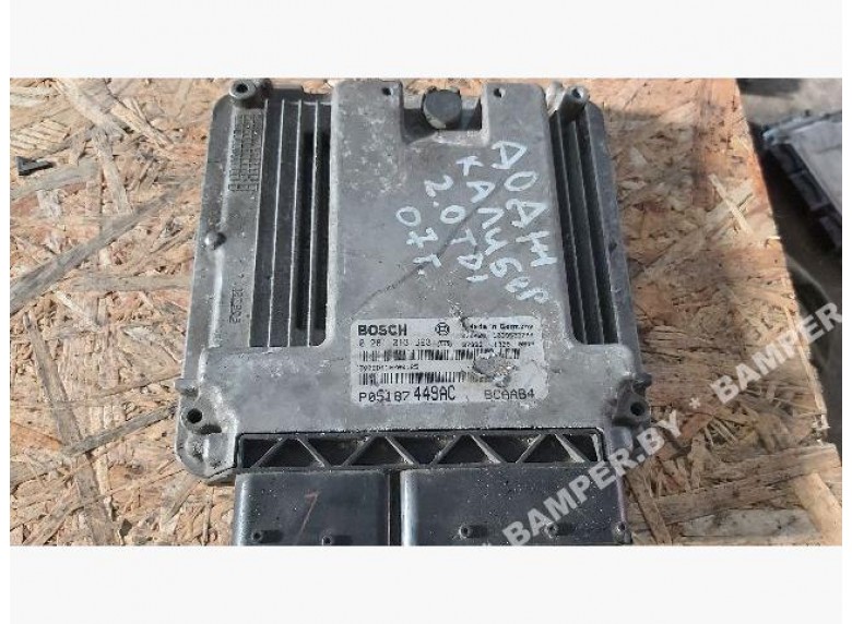 Блок управления двигателем к Dodge Caliber