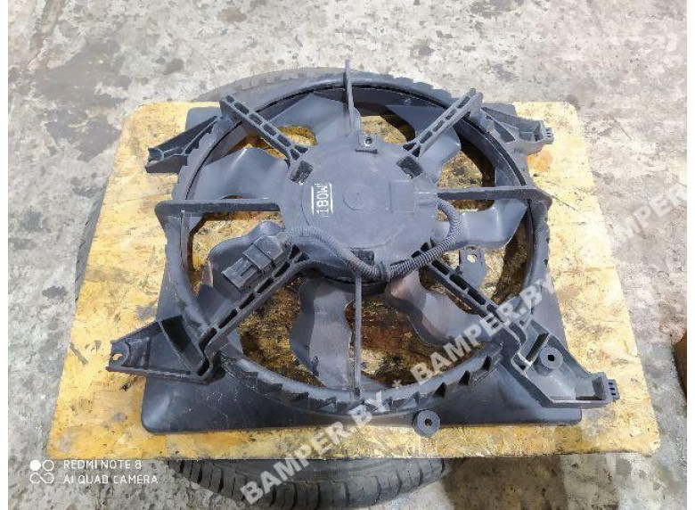 Вентилятор радиатора к Hyundai Santa Fe