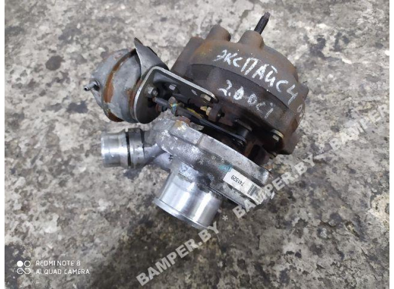 Турбина к Renault Espace, 2008г.