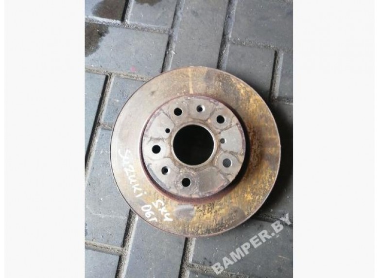 Диск тормозной передний к Suzuki SX4