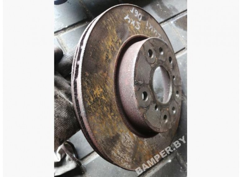 Диск тормозной передний к Suzuki SX4