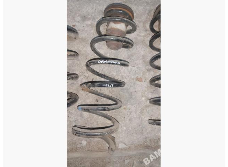 Пружина задняя к Citroen Berlingo, 2010г.
