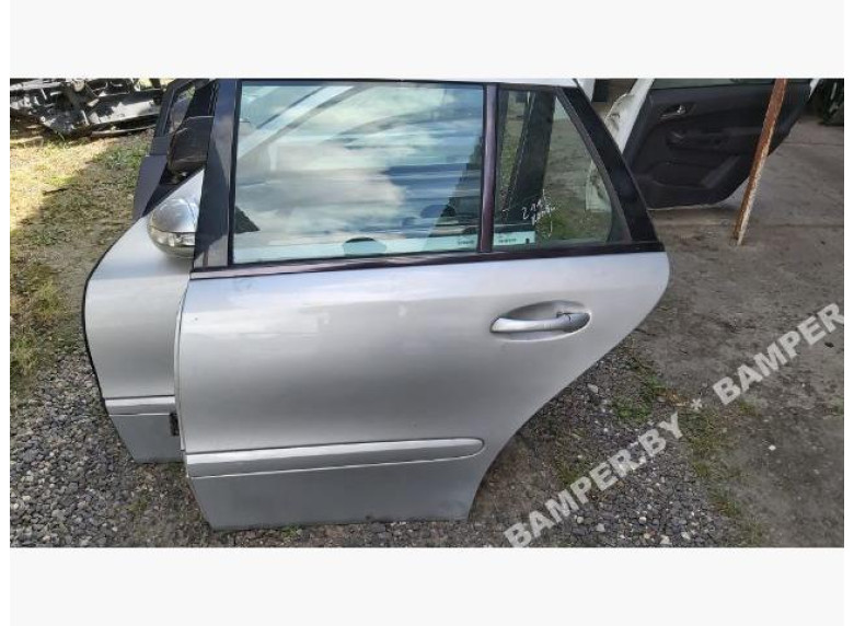 Дверь задняя левая к Mercedes E W211, 2002г.