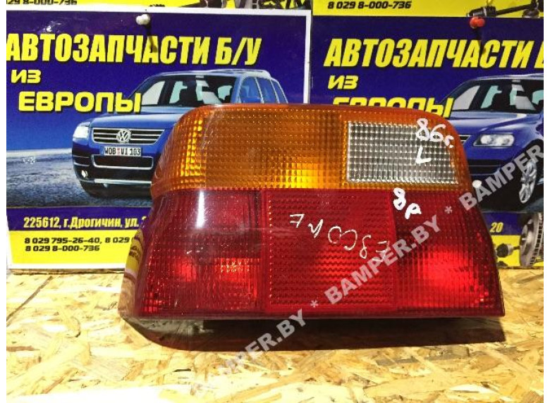 Фонарь задний левый к Ford Escort, 1986г.