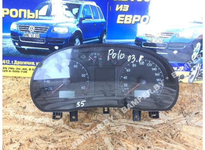 Щиток приборов (приборная панель) к Volkswagen Polo, 2003г.