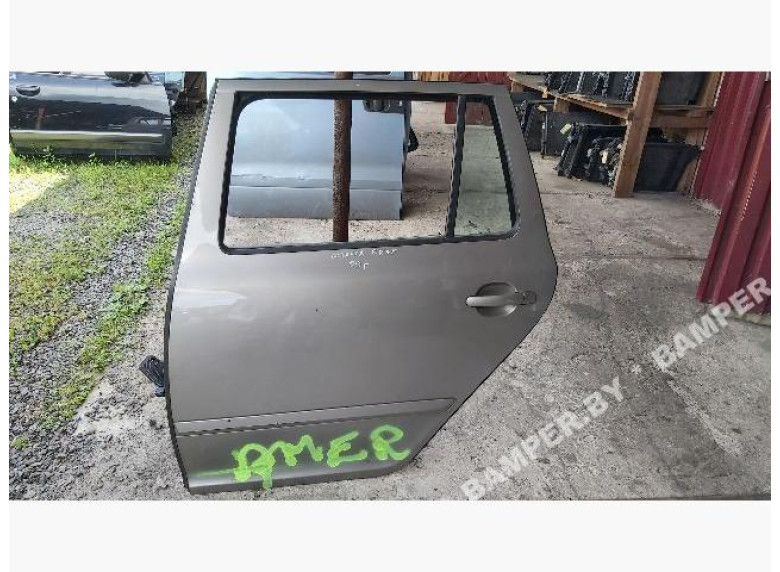Дверь задняя левая к Skoda Octavia