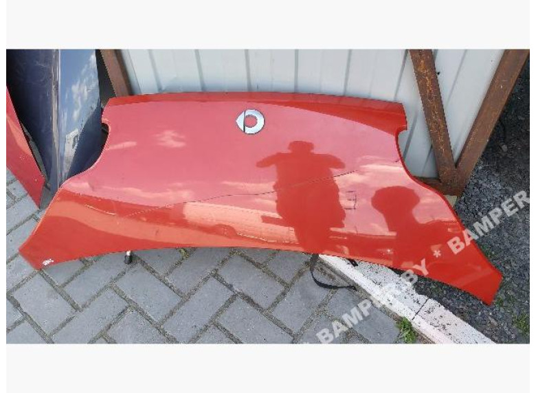 Капот к Smart Fortwo, 2007г.