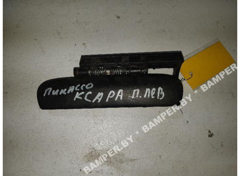 Ручка наружная передняя левая к Citroen Xsara Picasso, 2001г.