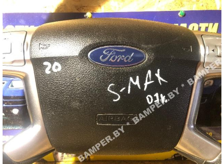 Подушка безопасности водителя к Ford S-Max, 2007г.