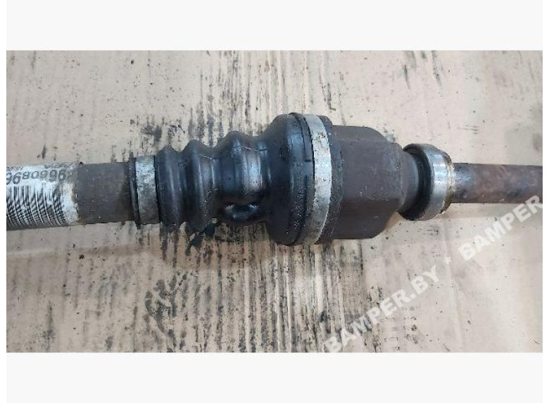 Полуось передняя правая (приводной вал, ШРУС) к Peugeot 308, 2008г.