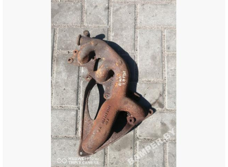 Коллектор выпускной к Mercedes A W168, 2002г.