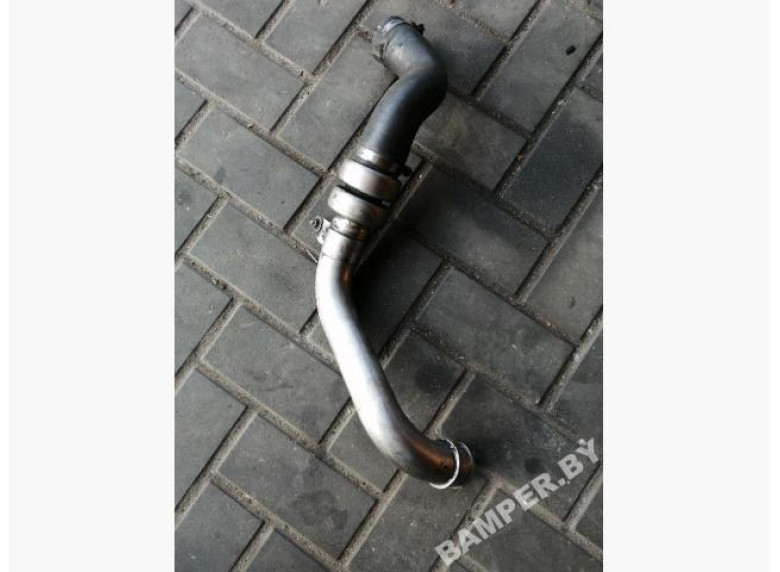 Патрубок интеркулера к Renault Scenic, 2007г.