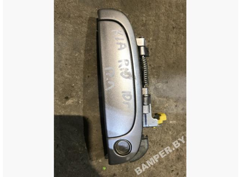 Ручка наружная передняя левая к Kia Rio, 2010г.