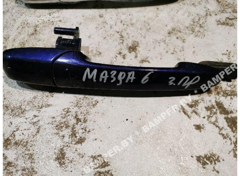 Ручка наружная задняя правая к Mazda 6