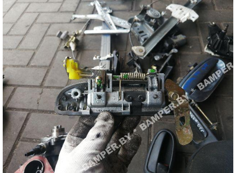 Ручка наружная задняя левая к Kia Rio