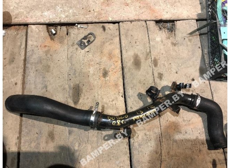 Патрубок радиатора к Fiat Doblo