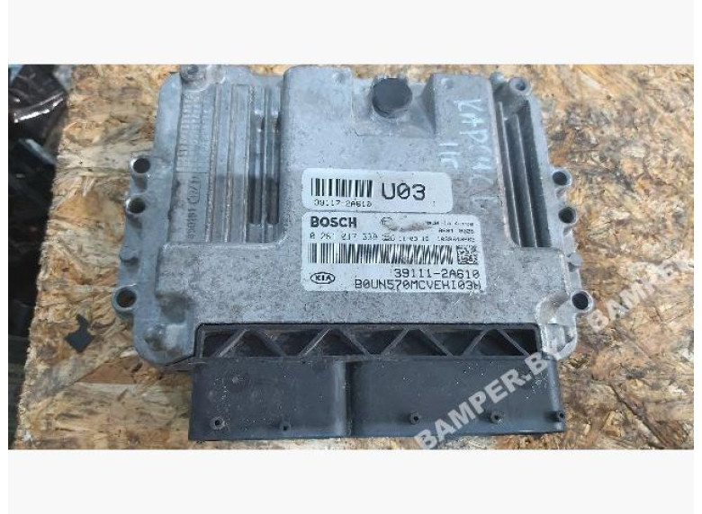 Блок управления двигателем к Kia Carens